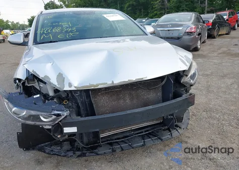 2017 Hyundai Elantra Se from USA, damaged, VIN 5NPD74LF5HH171006